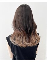 アライブ キチジョウジ(ALIVE Kichijoji) 【ALIVE吉祥寺】グラデーションミルクティーベージュホワイト