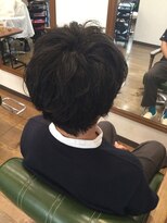 ジーン 高円寺(gene)&nbsp;メンズ/メンズカット/スパイラルパーマ/ヘッドスパ/19時以降