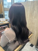 テラスヘアラボ 新潟駅南(TERRACEhairLab.)&nbsp;【艶髪ラベンダーピンク】