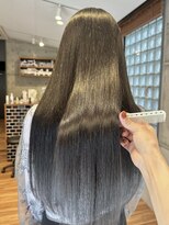 ラベストクズハ(LOVEST KUZUHA)&nbsp;髪質改善カラー