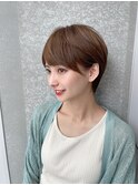 ショート/前髪カット/レイヤーカット/黒髪/髪質改善[池袋]