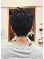 ムードコア 関内店(mu;d Coa) ツーブロックスタイル