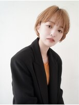 ガーランドツー(Garland 2F)&nbsp;インナーグレージュ/マチルダボブ/マロンベージュ/前髪/池袋