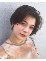 ルームヘア 代々木上原店(Room hair)&nbsp;ボブ/グレージュ/大人女性/レイヤー/ショート[代々木上原]