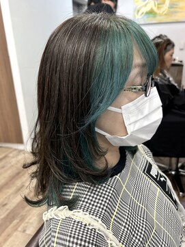 ハーツ(Heart's) シークレットハイライト×インナーカラー