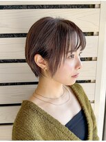 ブランコエルア 宇多津店(blanco Elua)&nbsp;#くびれショート#ピンクグレージュ