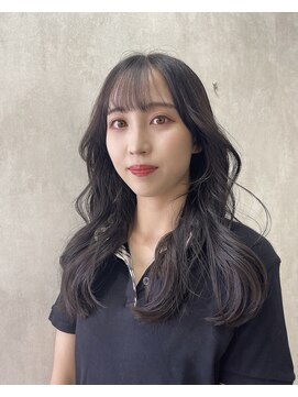 ロンドアヴァントゥス 池袋(Lond aventus) 韓国レイヤー/韓国風/ボブ/髪質改善/黒髪/ブリーチなし〔池袋〕