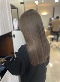 ミルクティーベージュダブルカラーインナーカラーケアブリーチ