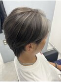 .メンズハイライト×フェイスフレーミング.