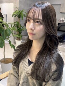 エヌ 大阪梅田店(enu) ツヤツヤロング