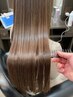 【髪質改善！うるつやヘアに】 ケラスターゼトリートメント+カット　￥8,250