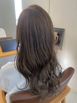 リル モトヤワタ(RiRe motoyawata)&nbsp;アッシュグレージュ/レイヤーカット［錦糸町/北千住/本八幡］