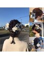 ポノラシェノン(pono LA chainon)&nbsp;お呼ばれのヘアセットもお任せ下され！