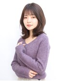 イメチェン/前髪/ヘアリセッター/髪質改善/白髪染め/カラー/中山