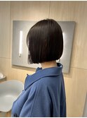【高城】20代30代ぱつっと切りっぱなしボブ