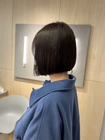 シダ(sida SAIIN) 【高城】20代30代ぱつっと切りっぱなしボブ