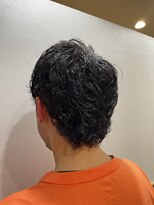 銀座マツナガ 神田店&nbsp;40代50代大人オシャレ際までゆるふわパーマ