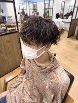 デプト(DEPT.)&nbsp;ツイストスパイラル波巻きパーマツイストパーマメンズマッシュ