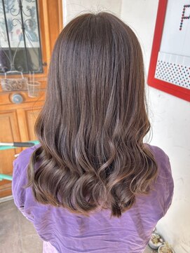 パディントン(Paddington) 素材の良さを活かしちゃう♪質感◎なラベンダーアッシュ☆