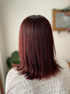 エルフゥ(Elle fou) チェリーレッド