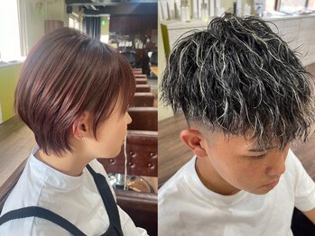 ルーキス(LUCIS)の写真/数ミリミリ単位までこだわった高いカット技術で,自宅でも再現しやすいStyleに！毎朝のスタイリングも楽々◎
