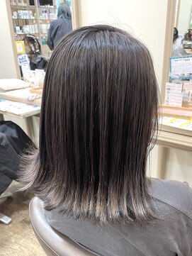 アルターリール(aL ter Rire) カール/セミディ/シアーカラー/姫カット/鎌取/中村郁未