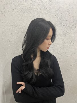 アジールヘア 北千住駅西口店(agir hair) 韓国ヘアヨシンモリ巻き北千住