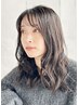 【髪質改善フルコース】カット+カラー+パーマ+ヘアエステ   ￥17150