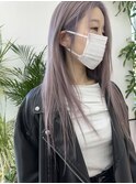 【AYANO】7/顔周りレイヤー×ホワイトラベンダー