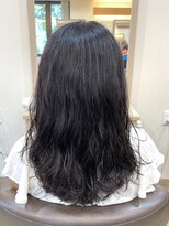 アルターリール(aL ter Rire)&nbsp;前髪/アンブレラカラー/こなれミディ/イメチェン/中村郁未