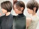ロンドグロワール 大宮(Lond Gloire)の写真/美シルエットの小顔映えショート。ショート=扱いにくいの概念が変わる感動体験[大宮]