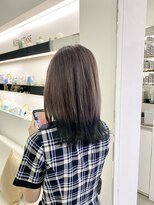 カッツ 駅家店(CUT S) ラベージュ裾黒