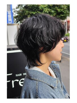 フリーク ヘアデザイン(FREAK hair design) カジュアルウェーブshort