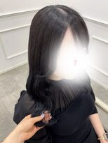 リルミー(Lilme)&nbsp;透明感ある暗髪に＊艶ブルーブラック＊新井