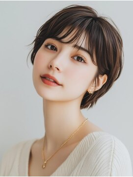 ハナブサ 田上店(HANABUSA) ショート/ボブ/20代30代40代