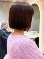 ロンド エスポワール 錦糸町(Lond espoir)&nbsp;【北澤華】小顔シースルー前髪黒髪ボブルフ