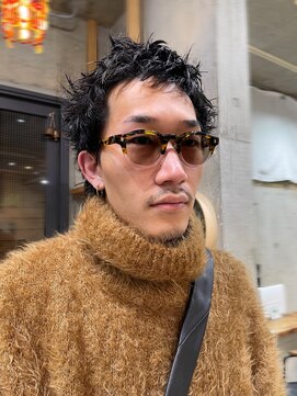 ナループロアオハナ(Nalu pu loa ohana) 短髪ベリーショートスパイキーショート