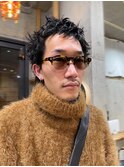 短髪ベリーショートスパイキーショート