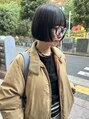 ビューズ(VIEWS)&nbsp;首がスラッと見えるプツッとボブ！＋気分転換に顔周りレイヤー!