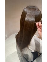 レコ(RECO)&nbsp;やわらかベージュロングヘア