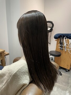 スーリール 博多店(Sourire) 天使の輪ツヤツヤストレート