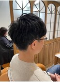 メンズスタイル20代30代40代髪質改善オージュア白髪染め稲毛