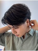 【メンズ】フェザーショート