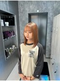 メルティカラー/フェミニンロング/似合わせカット
