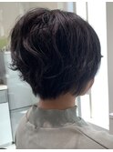 ショートボブ