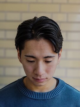 ダウバーバーショップ(DAU BARBER SHOP) ニュアンスパーマ