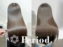 【髪質改善 Period.蒲田 美容室】で他では味わえない最高の髪質へ