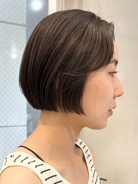 ニコ トウキョウ(nico TOKYO) ボブミニボブショートショートボブワイドバング