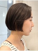 ボブミニボブショートショートボブワイドバング