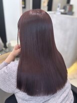 ラピス 福岡天神店(Lapis) チェリーレッド/ブリーチ/髪質改善/レイヤーカット